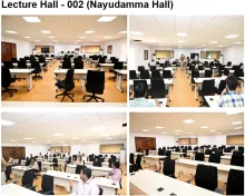 Lecture Hall - 002 (Nayudamma Hall)