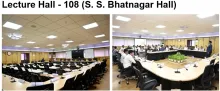 Lecture Hall - 108 (S. S. Bhatnagar Hall)